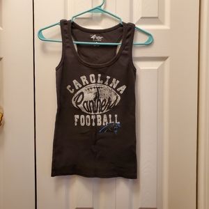 Carolina Panthers Razorback Tanktop